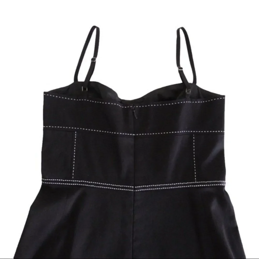 Corset-Style Fit and Flare Dress Gianni Bini - Picture 4 of 9